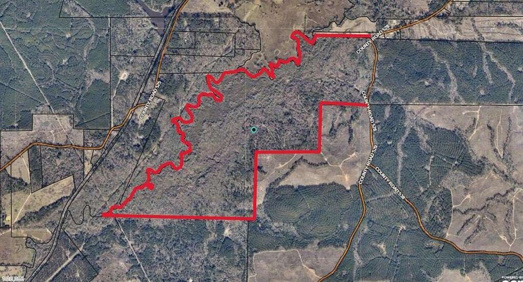 438 Acres of Land for Sale in Nacogdoches, Texas