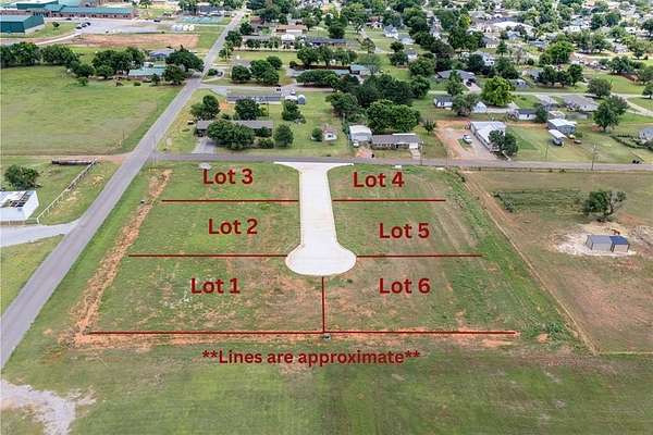 0.29 Acres of Residential Land for Sale in Thomas, Oklahoma
