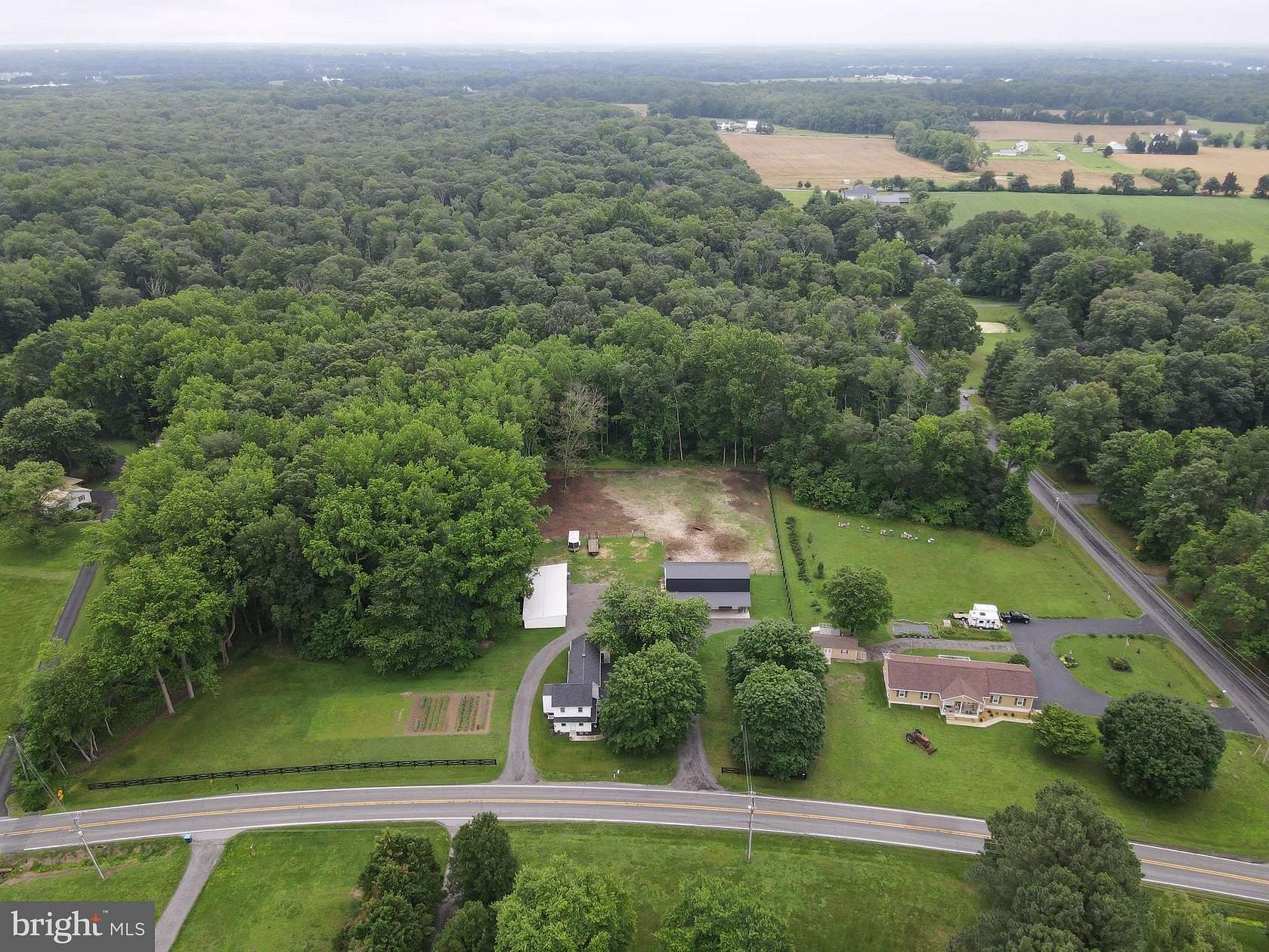 5.8 Acres of Land with Home for Sale in Dover, Delaware