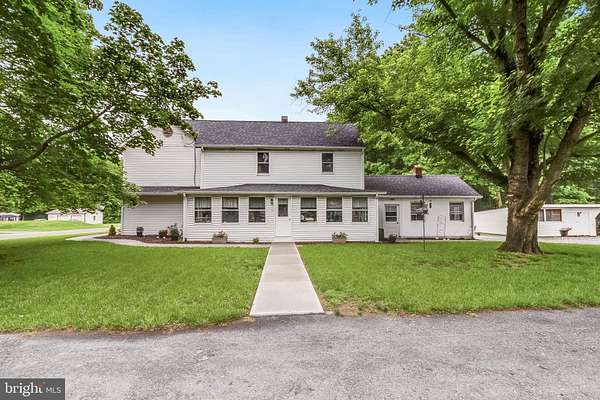 5.8 Acres of Land with Home for Sale in Dover, Delaware