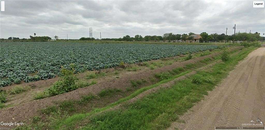 20 Acres of Agricultural Land for Sale in Mercedes, Texas