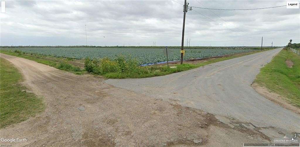 20 Acres of Agricultural & Residential Land for Sale in Mercedes, Texas