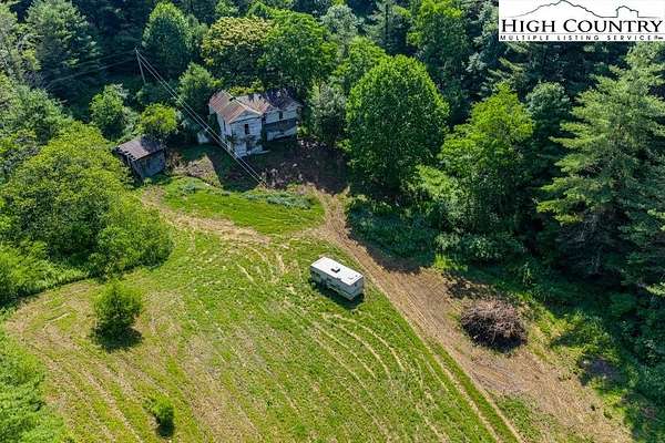 65 Acres of Recreational Land & Farm for Sale in Grassy Creek, North Carolina