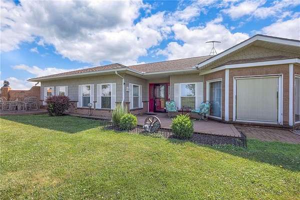 19.5 Acres of Land with Home for Sale in McLouth, Kansas