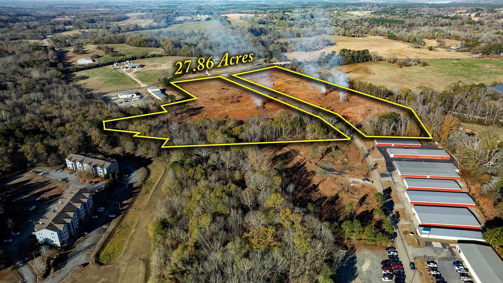 3.42 Acres of Mixed-Use Land for Sale in Greensboro, Georgia