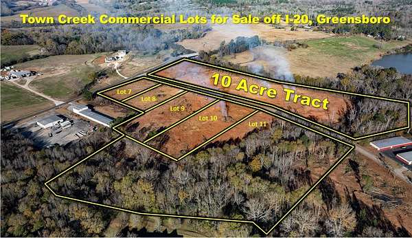 2.67 Acres of Mixed-Use Land for Sale in Greensboro, Georgia