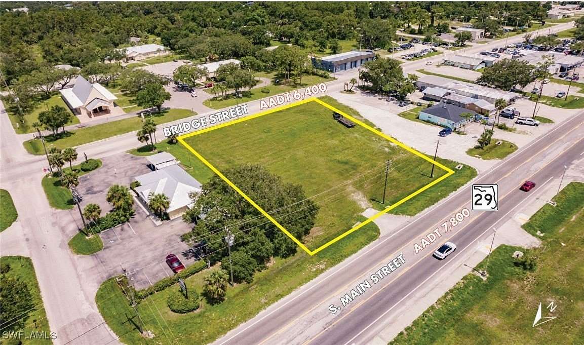 1.29 Acres of Commercial Land for Sale in LaBelle, Florida