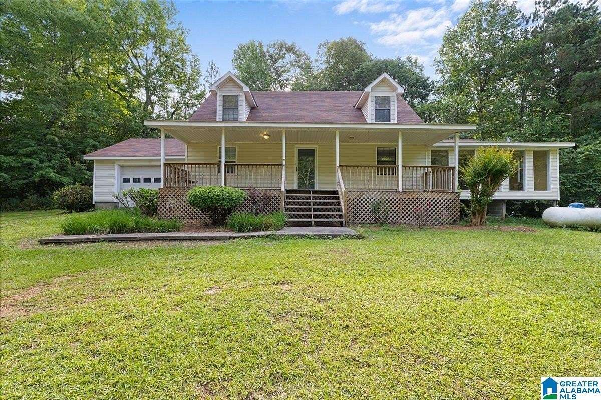 21.1 Acres of Agricultural Land with Home for Sale in Blountsville, Alabama