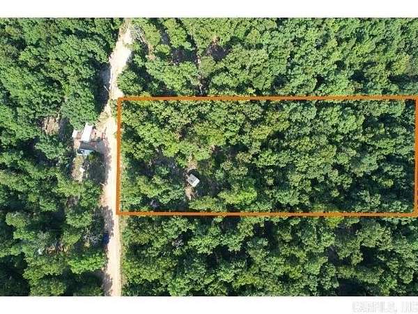 3 Acres of Residential Land for Sale in Evening Shade, Arkansas