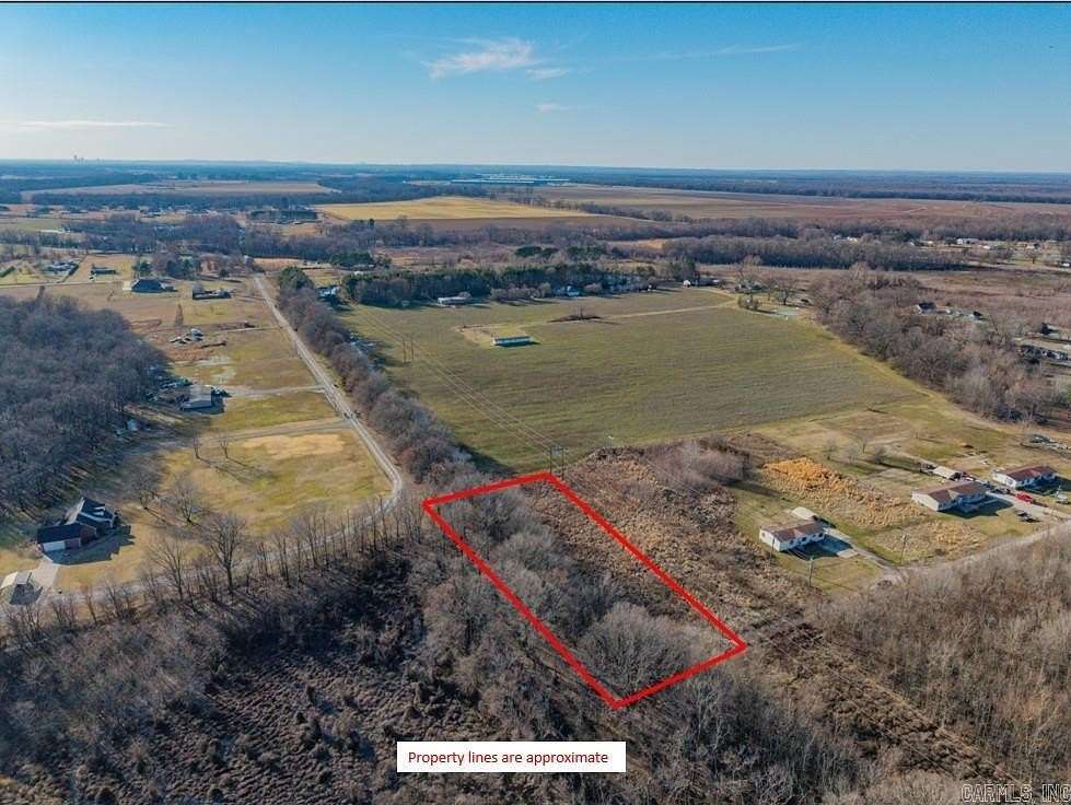 1 Acre of Residential Land for Sale in Scott, Arkansas