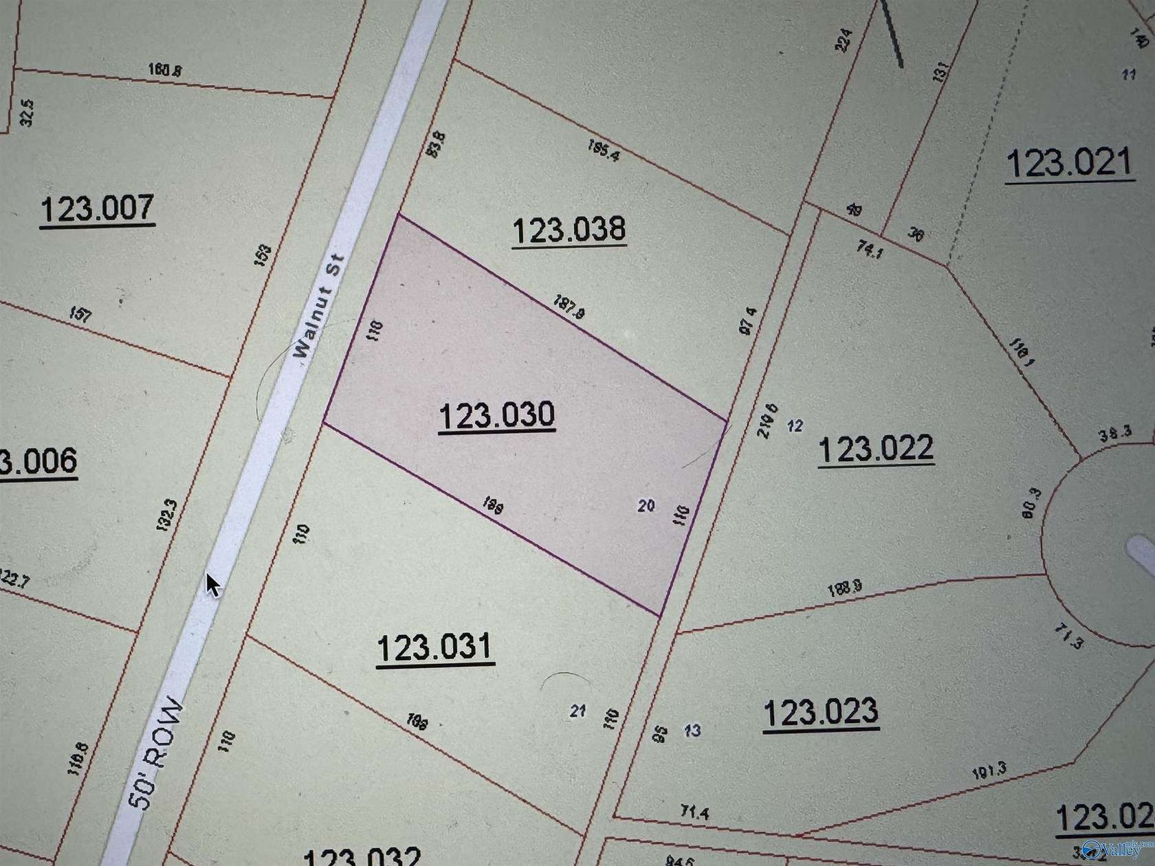 0.47 Acres of Land for Sale in Albertville, Alabama