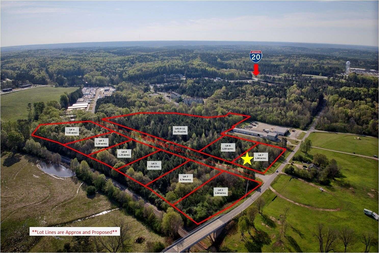 1.84 Acres of Mixed-Use Land for Sale in Greensboro, Georgia