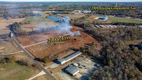 2 Acres of Mixed-Use Land for Sale in Greensboro, Georgia