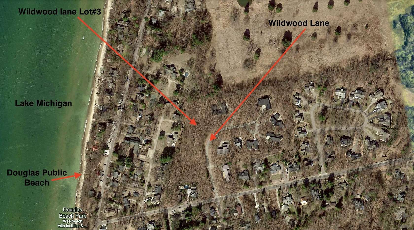 0.53 Acres of Land for Sale in Douglas, Michigan