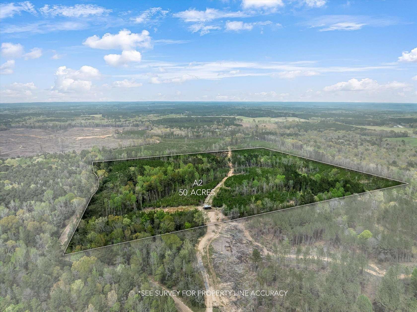 50 Acres of Recreational Land for Sale in Silver Creek, Mississippi