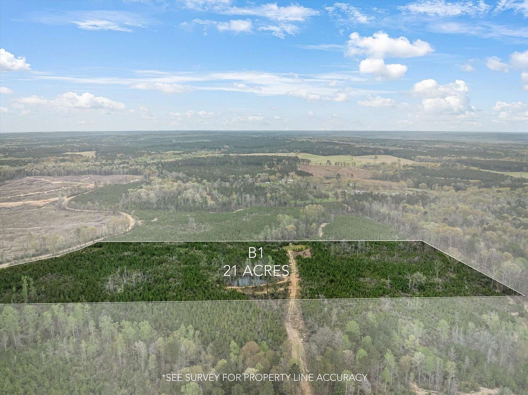 21 Acres of Recreational Land for Sale in Silver Creek, Mississippi
