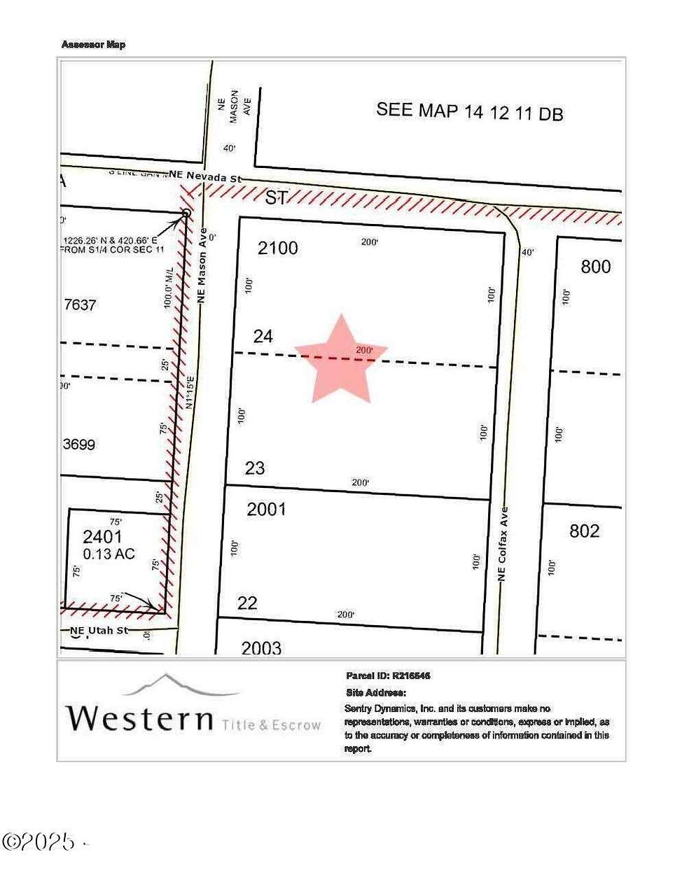 0.92 Acres of Residential Land for Sale in Yachats, Oregon