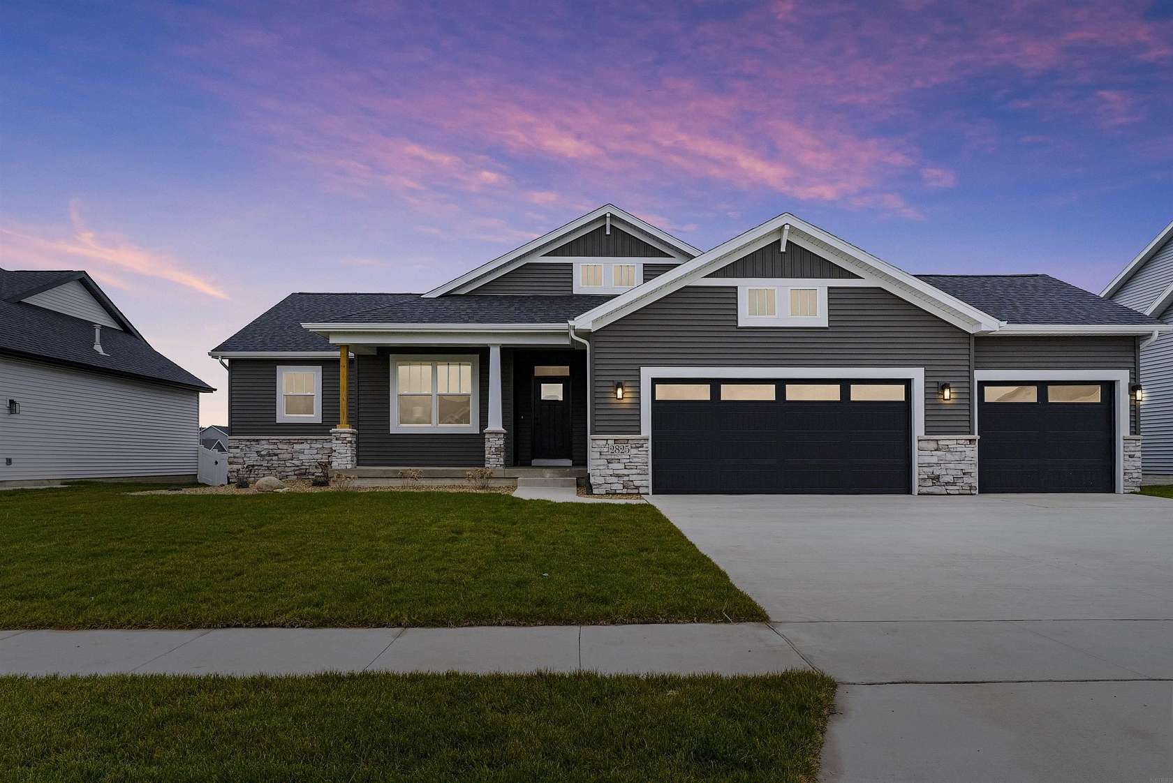 0.26 Acres of Residential Land with Home for Sale in Cedar Falls, Iowa