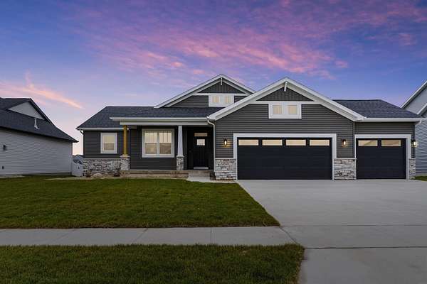 0.26 Acres of Residential Land with Home for Sale in Cedar Falls, Iowa