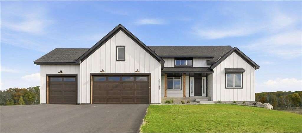 2.57 Acres of Residential Land with Home for Sale in East Bethel, Minnesota