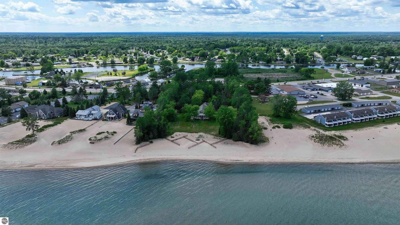 3.43 Acres of Residential Land with Home for Sale in Oscoda, Michigan