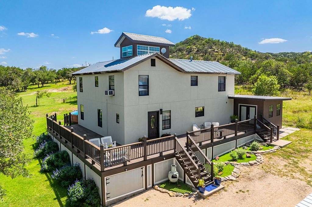 2.69 Acres of Residential Land with Home for Sale in Fredericksburg, Texas