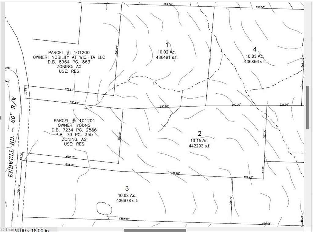 10 Acres of Residential Land for Sale in Gibsonville, North Carolina