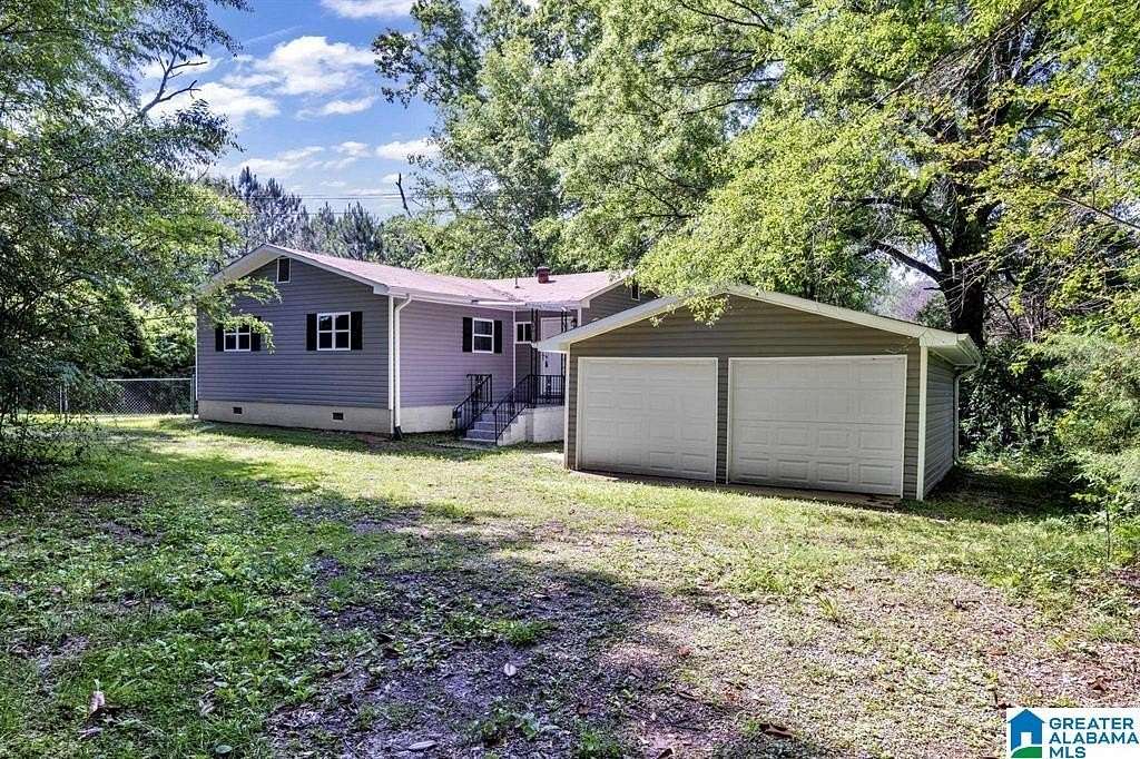 5.1 Acres of Land with Home for Sale in Sterrett, Alabama