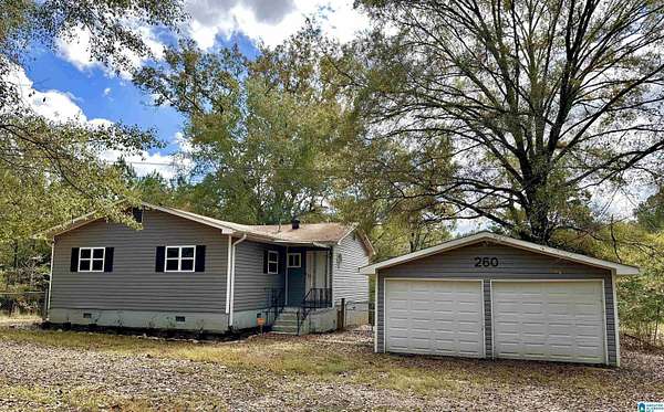 5.1 Acres of Land with Home for Sale in Sterrett, Alabama