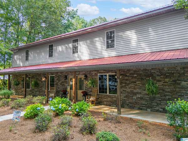 5.9 Acres of Residential Land with Home for Sale in Wedowee, Alabama