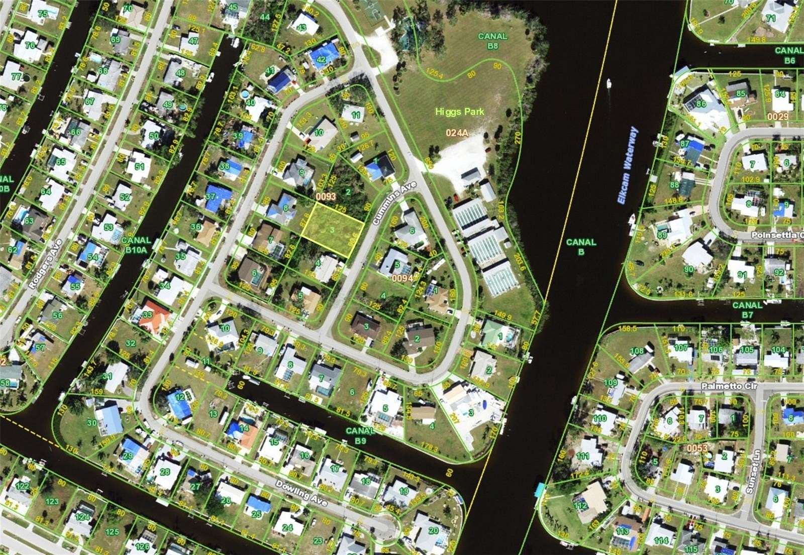 0.26 Acres of Residential Land for Sale in Port Charlotte, Florida