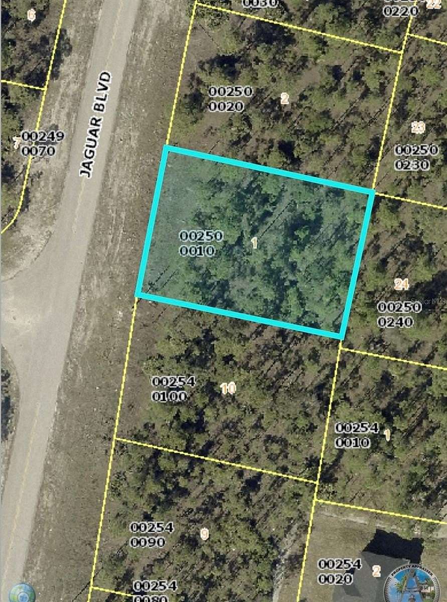 0.26 Acres of Residential Land for Sale in Lehigh Acres, Florida