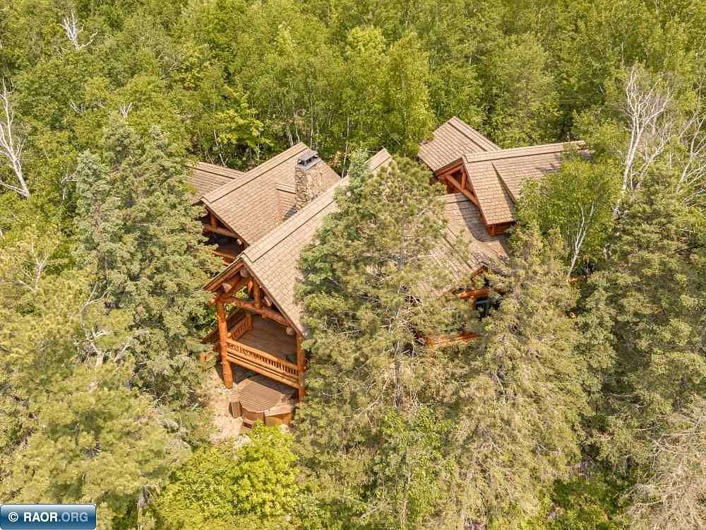 52.5 Acres of Recreational Land with Home for Sale in Cook, Minnesota
