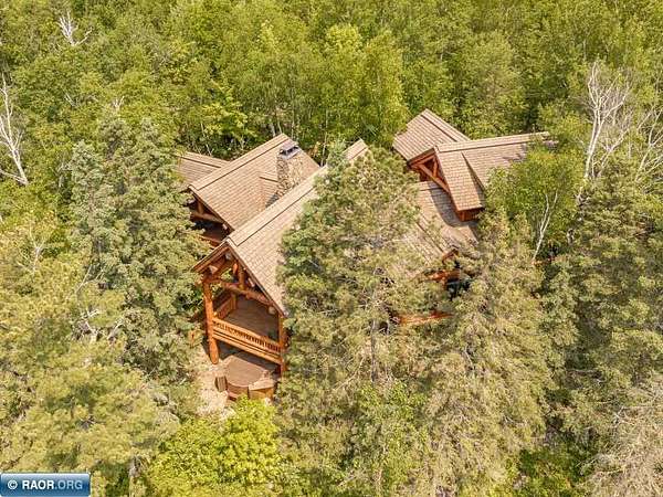 52.5 Acres of Recreational Land with Home for Sale in Cook, Minnesota