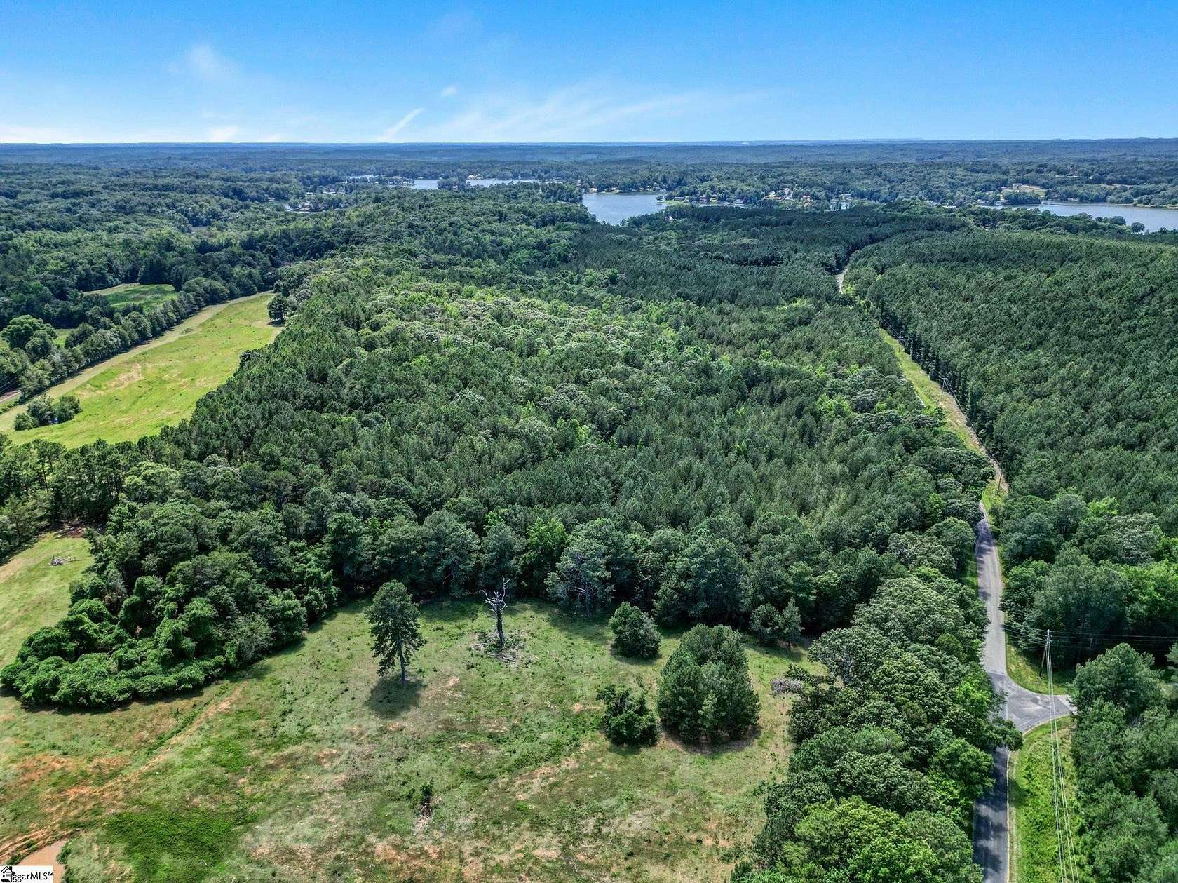 82.1 Acres of Land for Sale in Abbeville, South Carolina