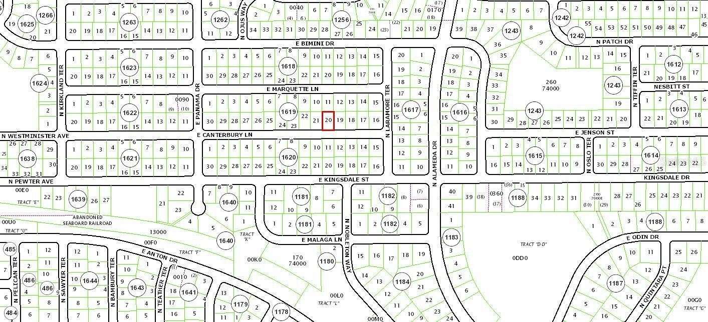 0.23 Acres of Land for Sale in Citrus Springs, Florida