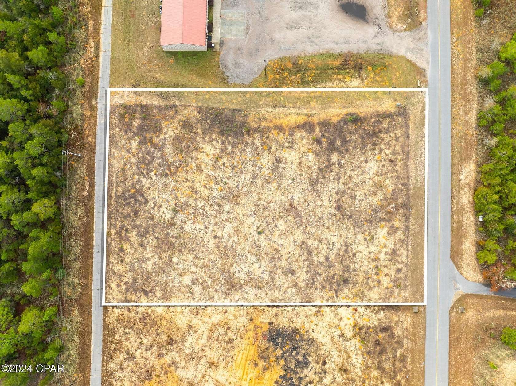 1.38 Acres of Mixed-Use Land for Sale in Chipley, Florida