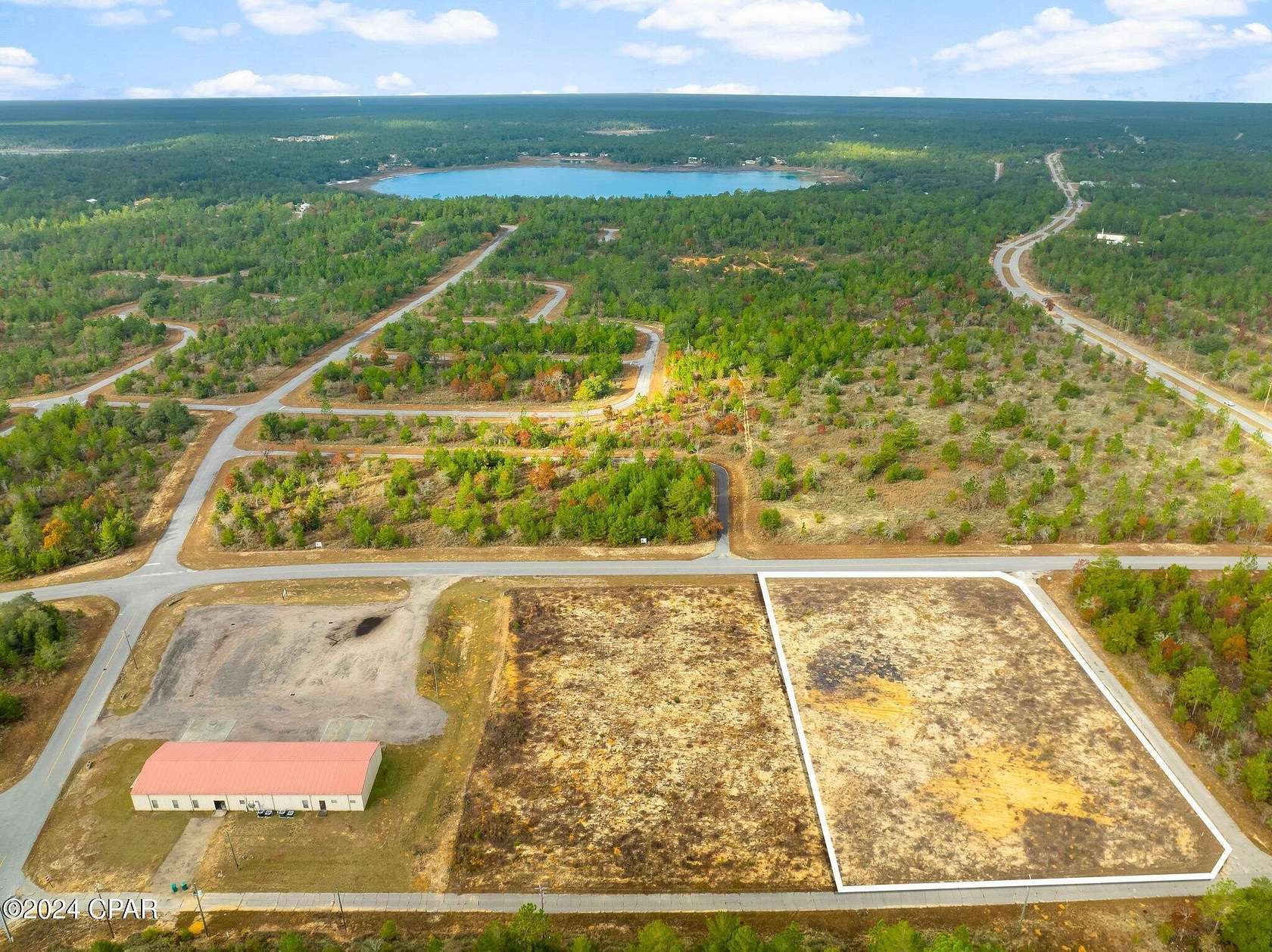 1.37 Acres of Commercial Land for Sale in Chipley, Florida