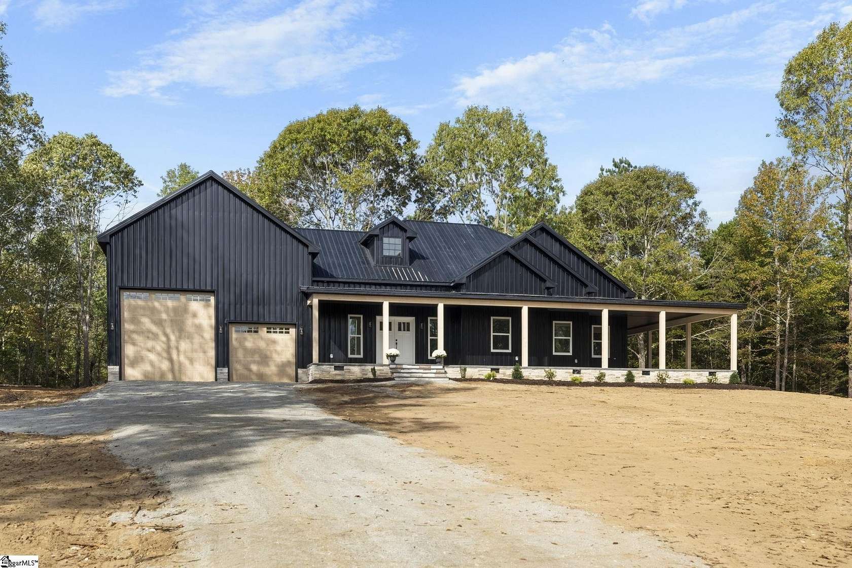 5 Acres of Residential Land with Home for Sale in Gray Court, South Carolina