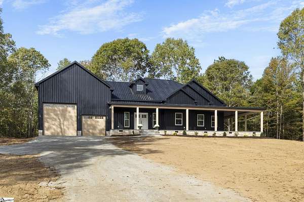 5 Acres of Residential Land with Home for Sale in Gray Court, South Carolina