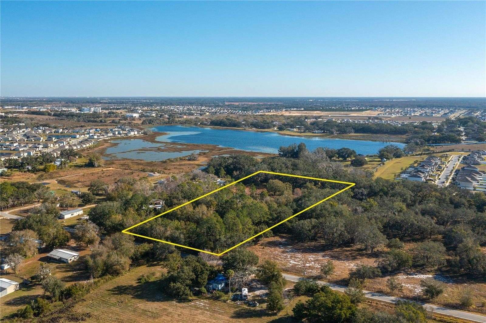 5.33 Acres of Residential Land for Sale in Davenport, Florida