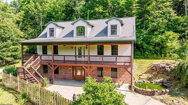 14.6 Acres of Land with Home for Sale in Spraggs, Pennsylvania