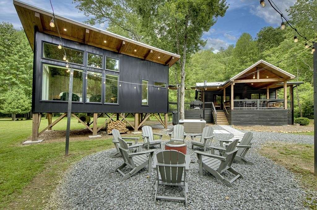 3.4 Acres of Residential Land with Home for Sale in Cherry Log, Georgia