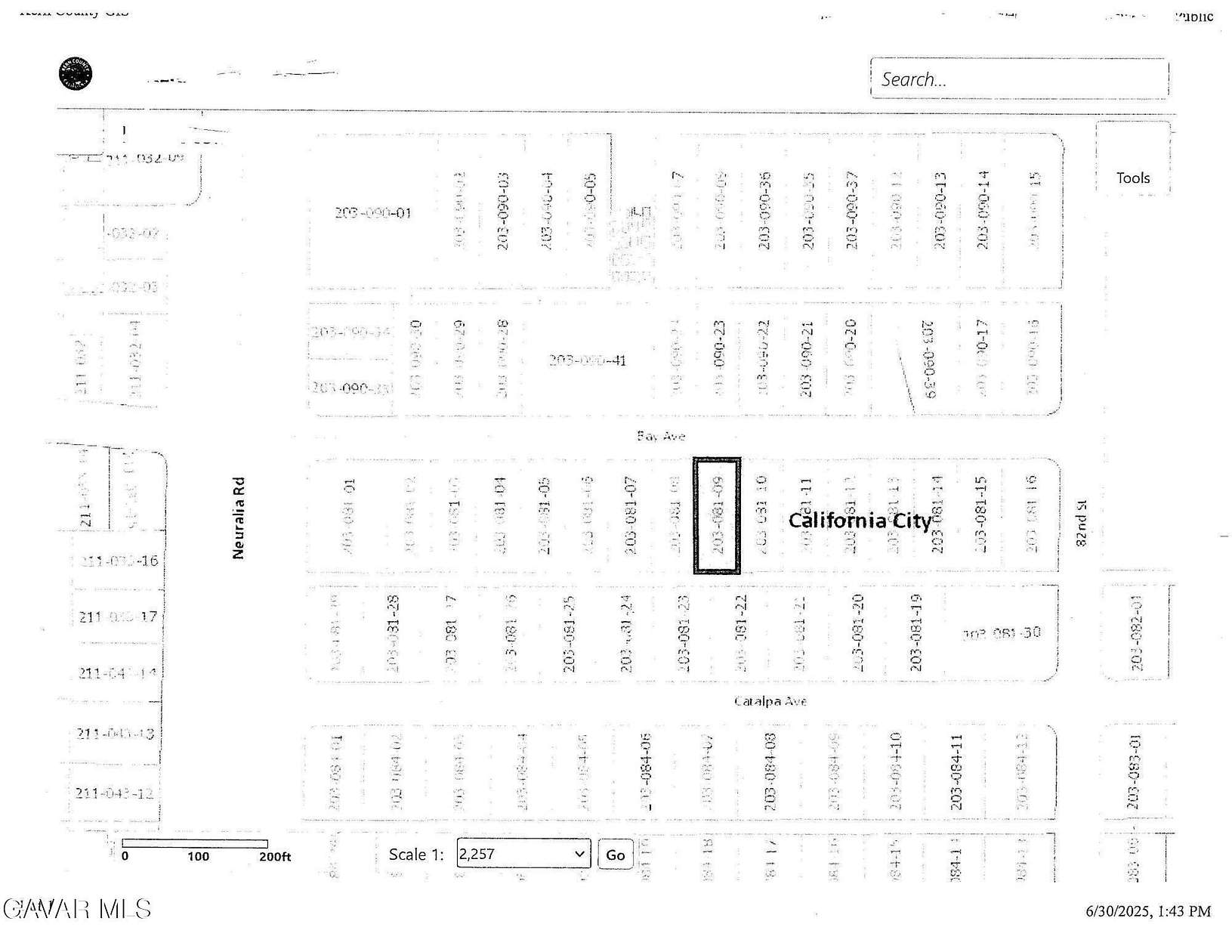 Commercial Land for Sale in California City, California