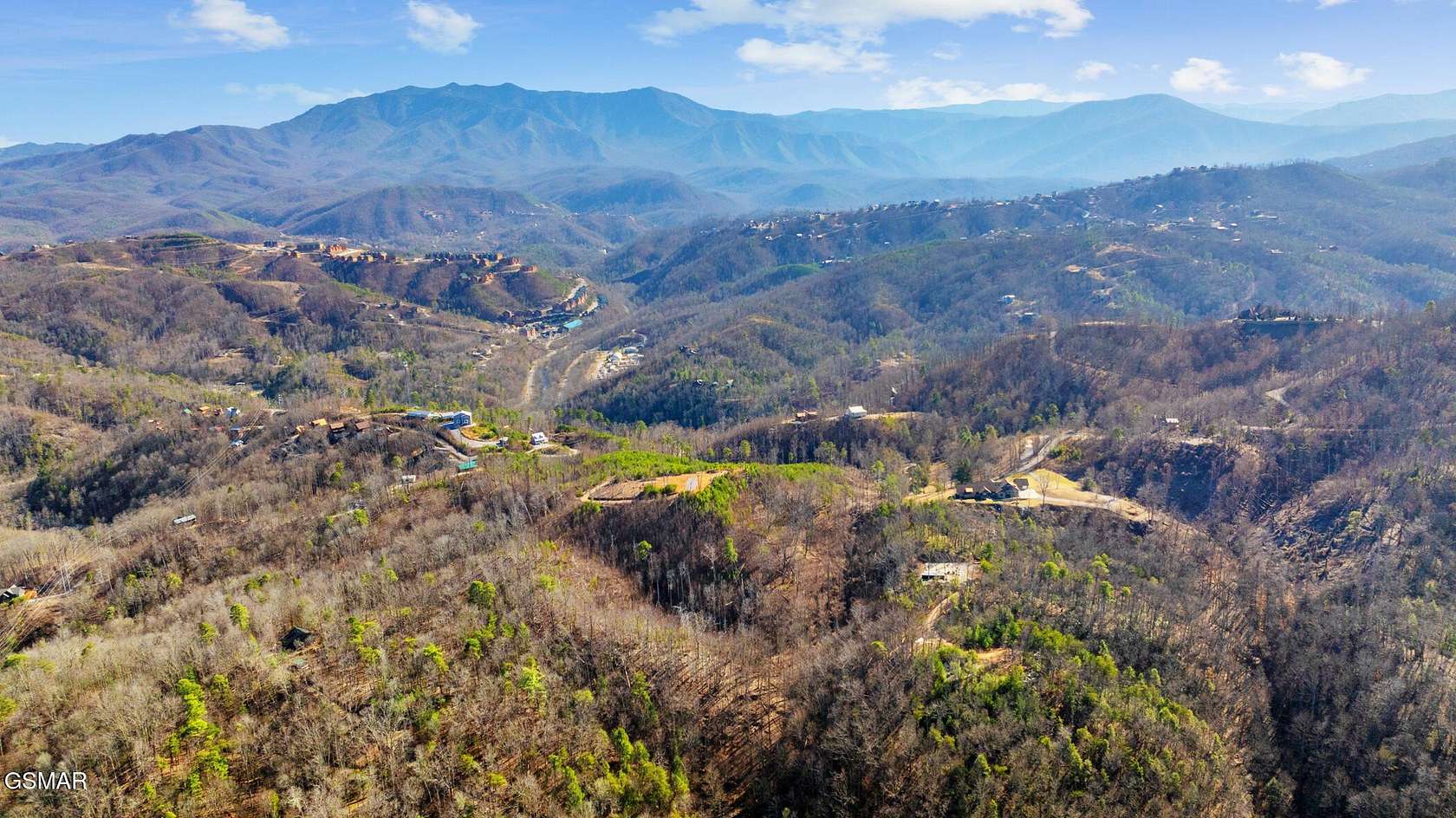 19.3 Acres of Land for Sale in Gatlinburg, Tennessee