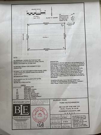 Residential Land for Sale in Petal, Mississippi