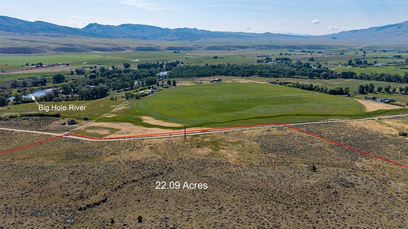 22 Acres of Recreational Land for Sale in Divide, Montana