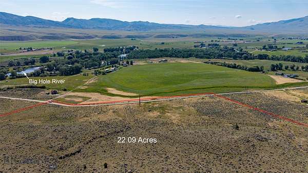 22 Acres of Recreational Land for Sale in Divide, Montana