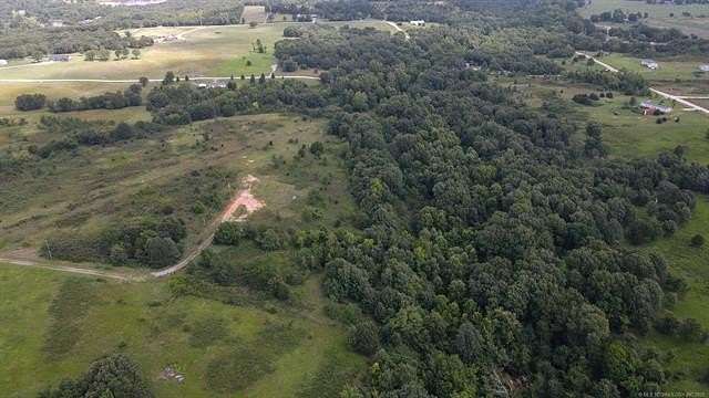 10 Acres of Residential Land for Sale in Bristow, Oklahoma