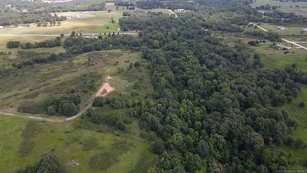 10 Acres of Residential Land for Sale in Bristow, Oklahoma